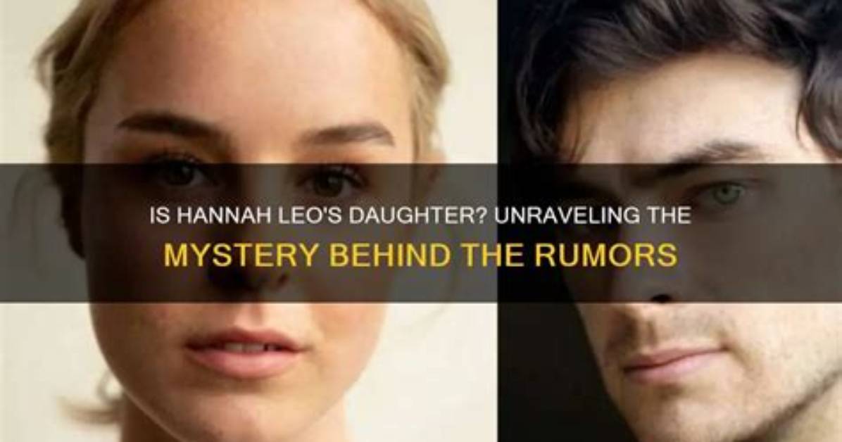 Unraveling the Mystery: Who Is Reeves' Daughter?