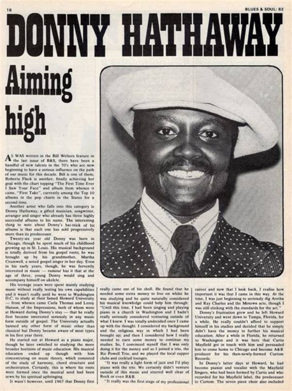 Unraveling the Mystery: Why Did Donny Hathaway Die?