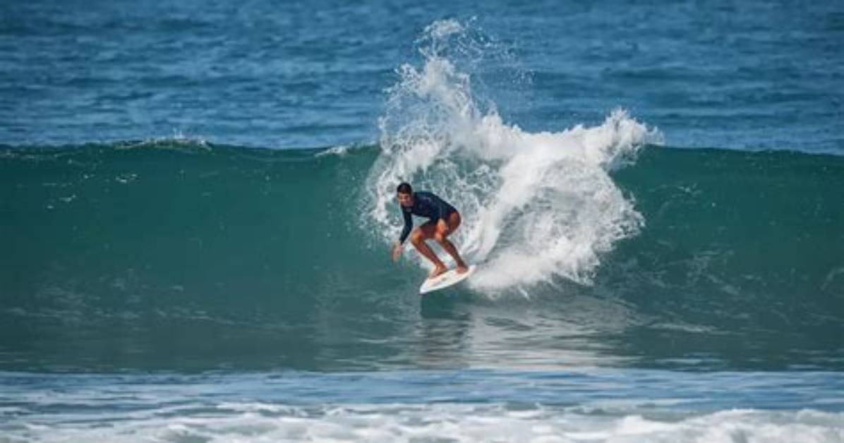 Unraveling the Path of a Surfing and Modeling Icon