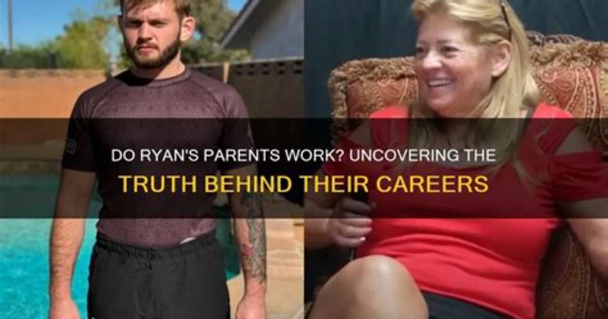 Unraveling the Truth: Are Ryan's Parents Divorced?