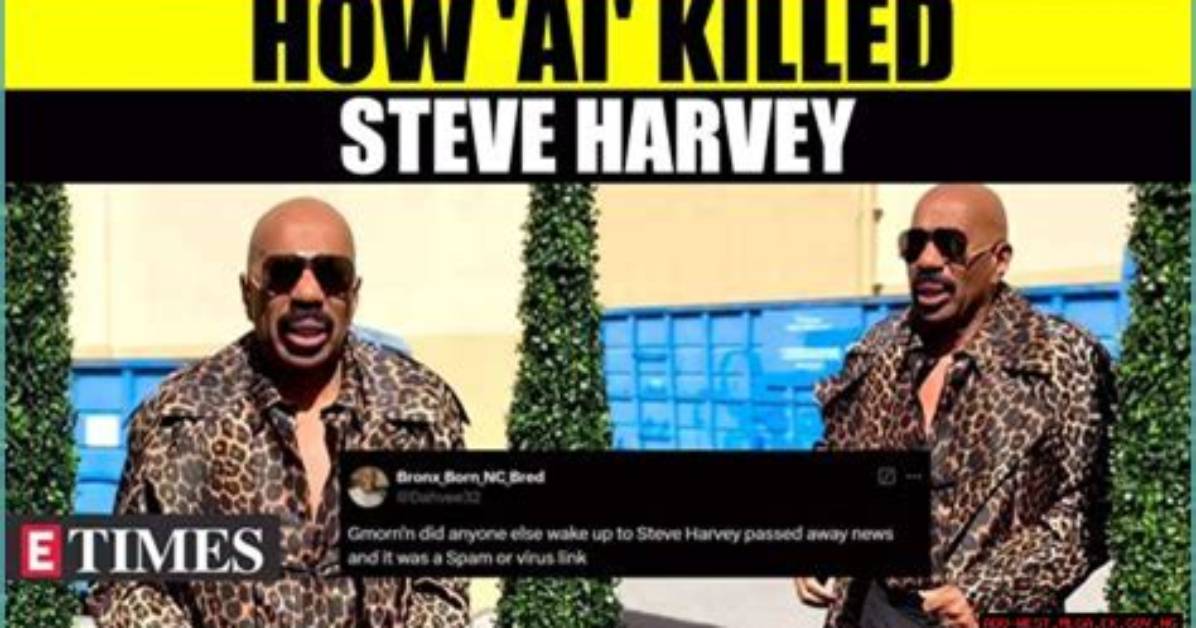 Unraveling the Truth: Did Steve Harvey Die Recently?