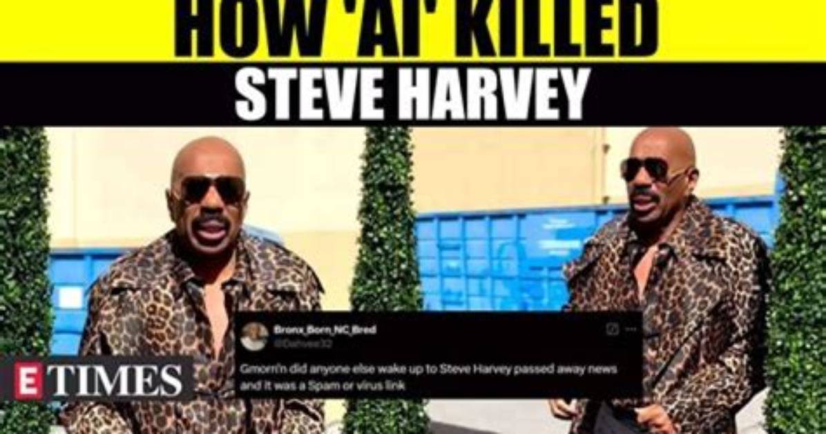 Unraveling the Truth: Did Steve Harvey the Actor Die?