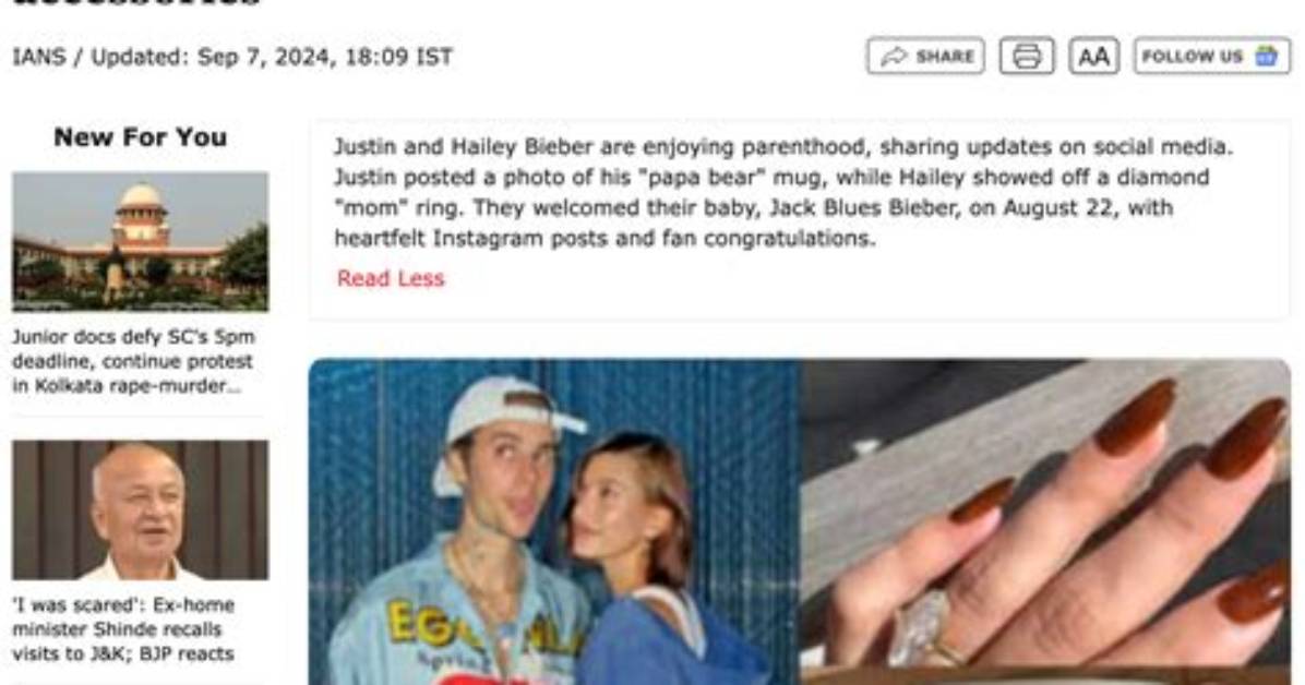Unraveling the Truth: Is Justin Bieber Passed Away?