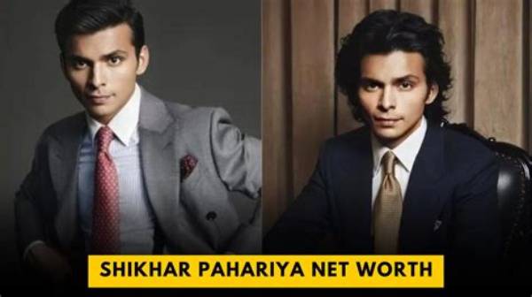 Unraveling the Wealth of Shikhar Pahariya: a Deep Dive into His Income