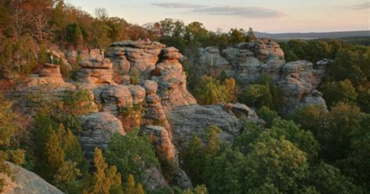 Unveil the Enchanting World of Shawnee Hills Glamping