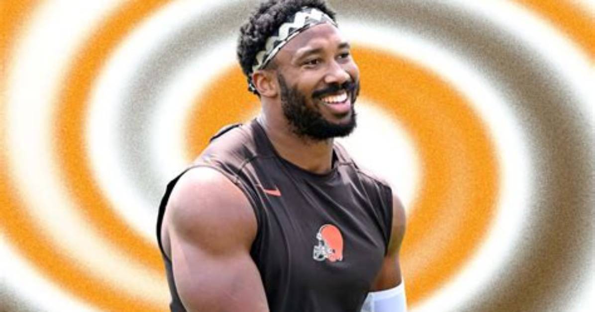 Unveil the Enigmatic World of Myles Garrett's Girlfriend