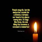 Unveil the Power of Death Anniversary Quotes: Comfort, Remembrance, and Inspiration