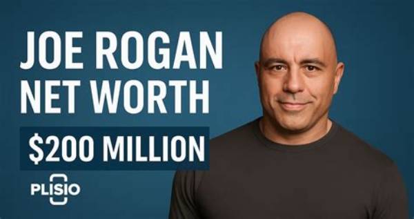 Unveil the Riches: Joe Rogan's Net Worth Revealed