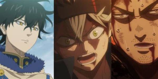 Unveil the Sizzling Heat of Black Clover! Discover Intense Moments and Blazing Action