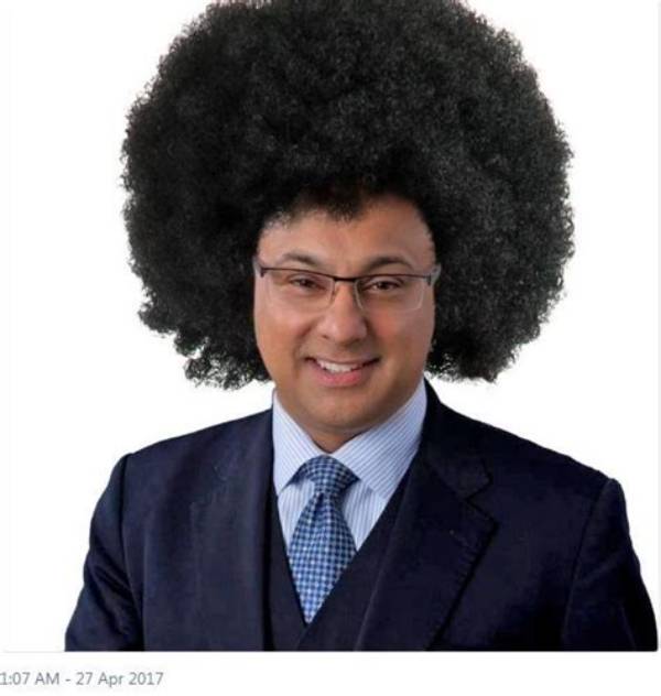 Unveiling Ali Velshi with Hair: a Closer Look