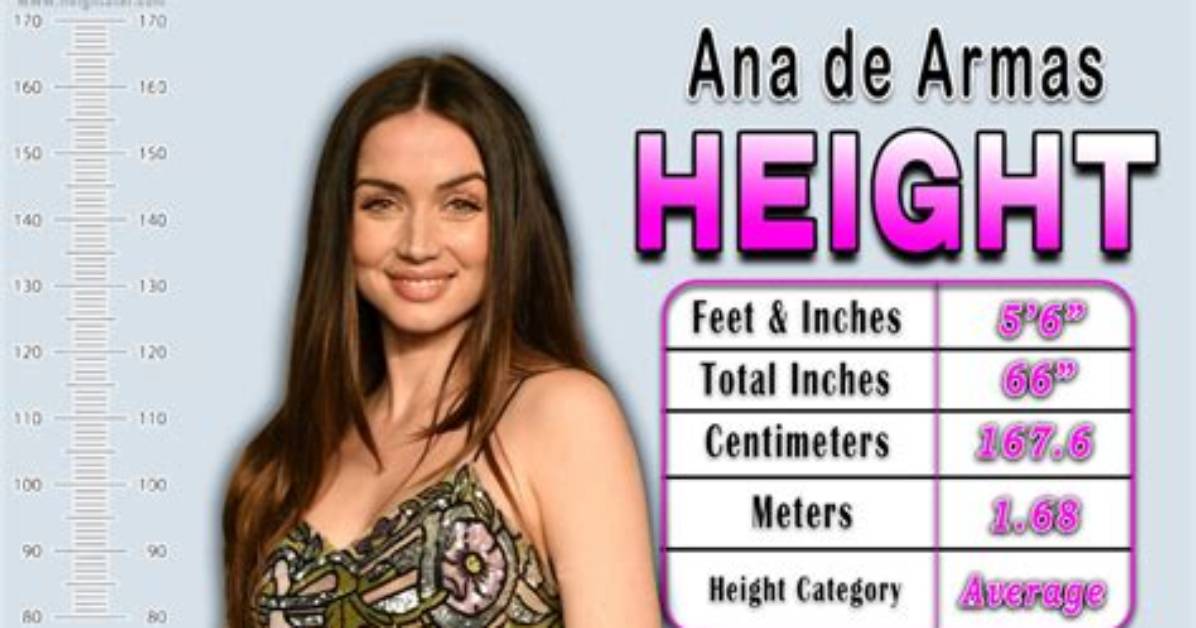 Unveiling Ana De Armas' Height: Surprising Insights and Revelations