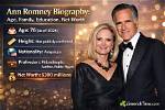 Unveiling Ann Romney's Net Worth: Secrets, Insights, and Surprises