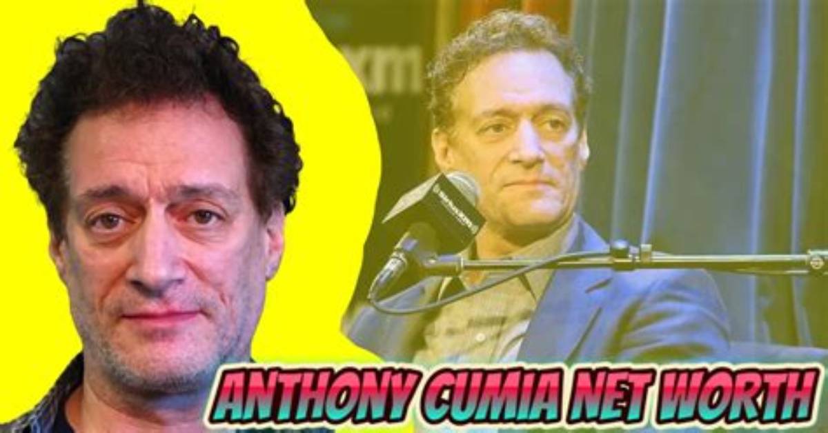 Unveiling Anthony Cumia's Net Worth: Discoveries and Insights