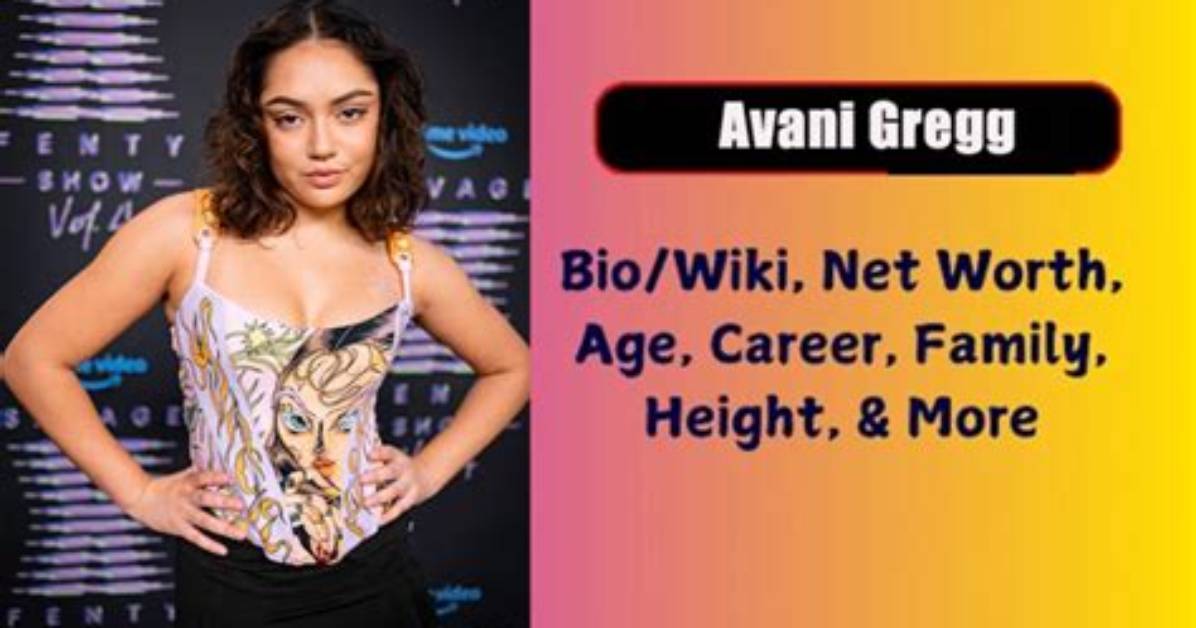 Unveiling Avani Gregg's Height: Surprising Insights and Revelations