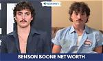 Unveiling Benson Boone's Net Worth: a Comprehensive Analysis