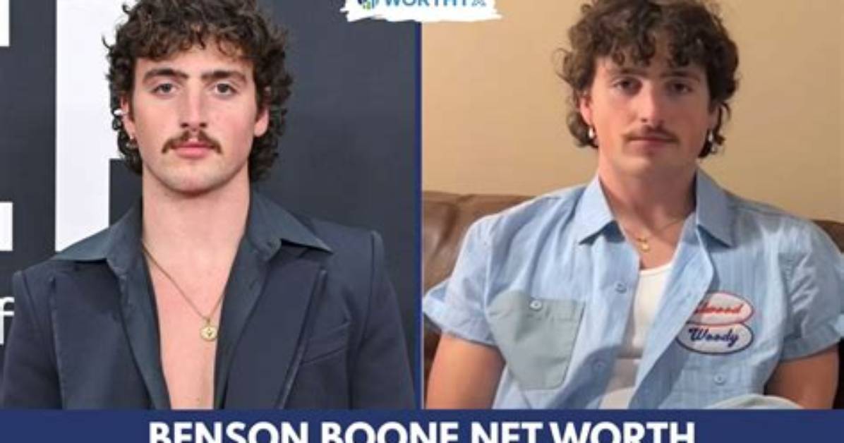 Unveiling Benson Boone's Net Worth in 2024: Exclusive Insights Revealed