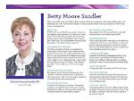 Unveiling Betty Sandler's Legacy: Discoveries and Insights