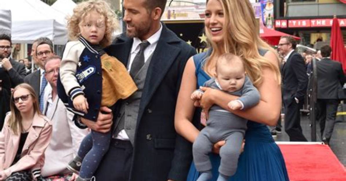 Unveiling Blake Lively's Wonderful Family: the Genders of Her Children