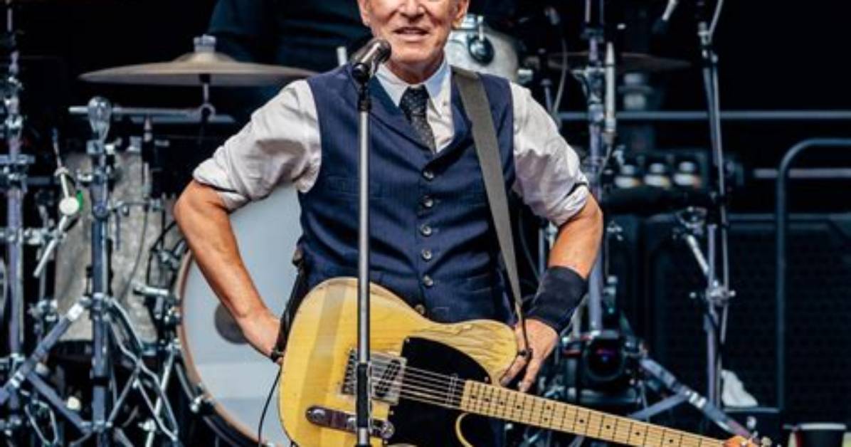 Unveiling Bruce Springsteen's Ethnic Background: a Journey Through Heritage