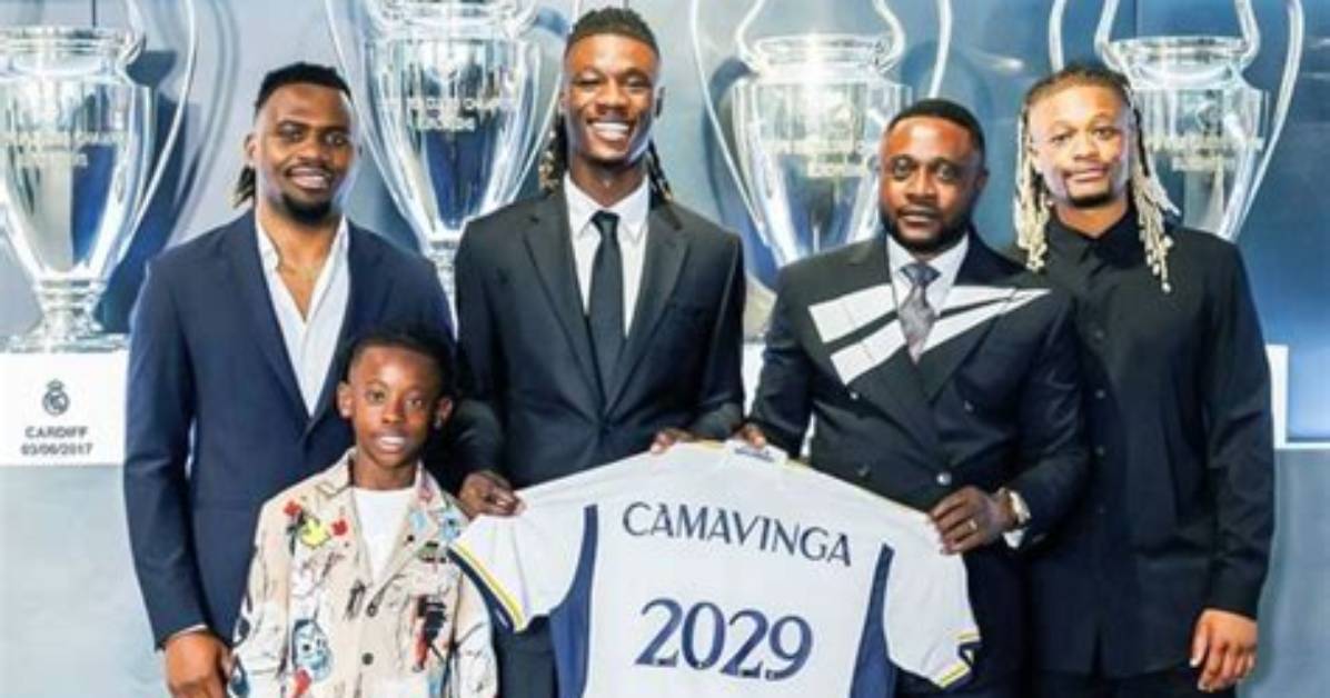Unveiling Camavinga's Age: a Rising Star in Football