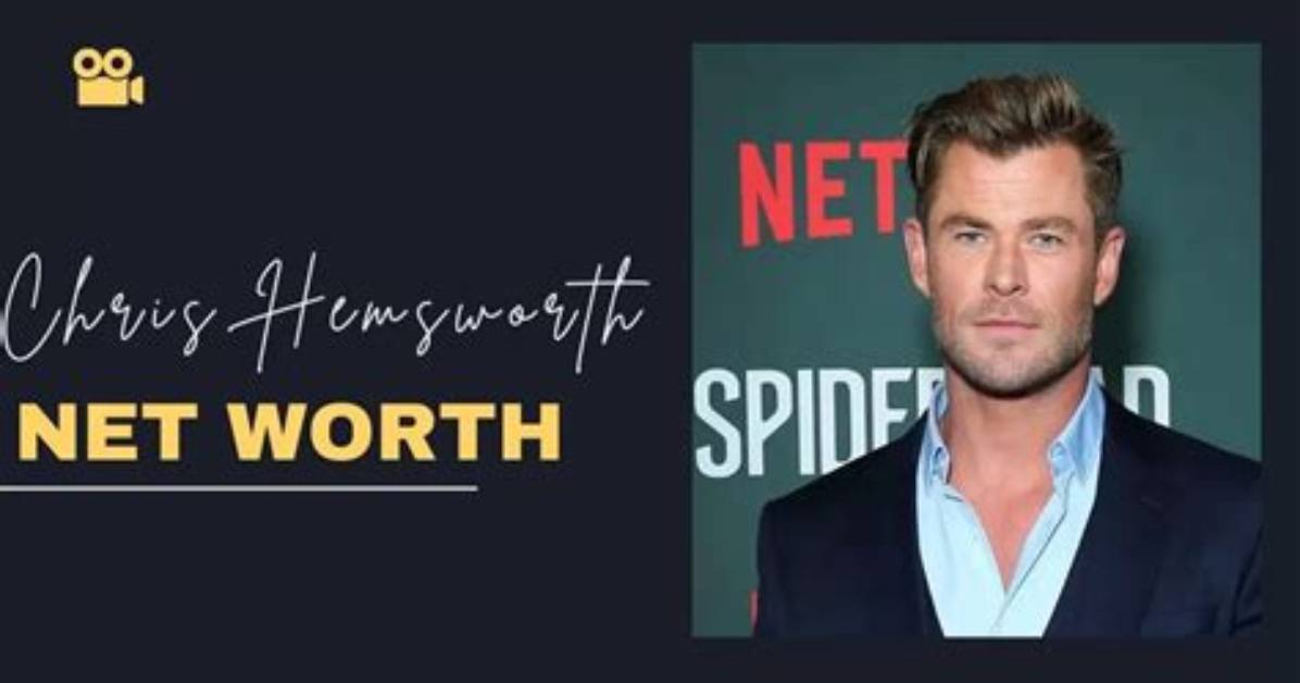 Unveiling Chris Hemsworth's Net Worth: the God of Thunder's Financial Journey