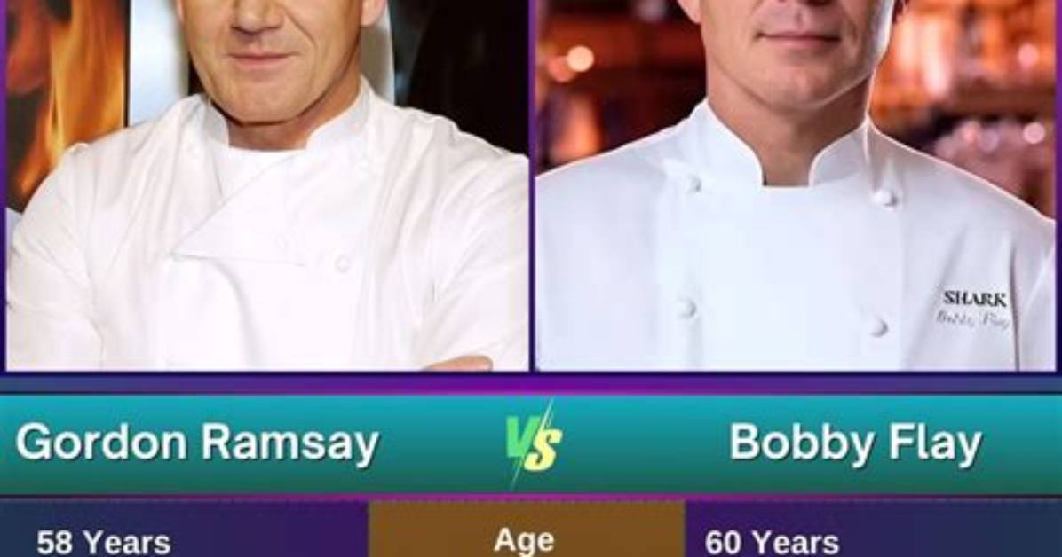 Unveiling Culinary Greatness: Ramsay Vs. Flay