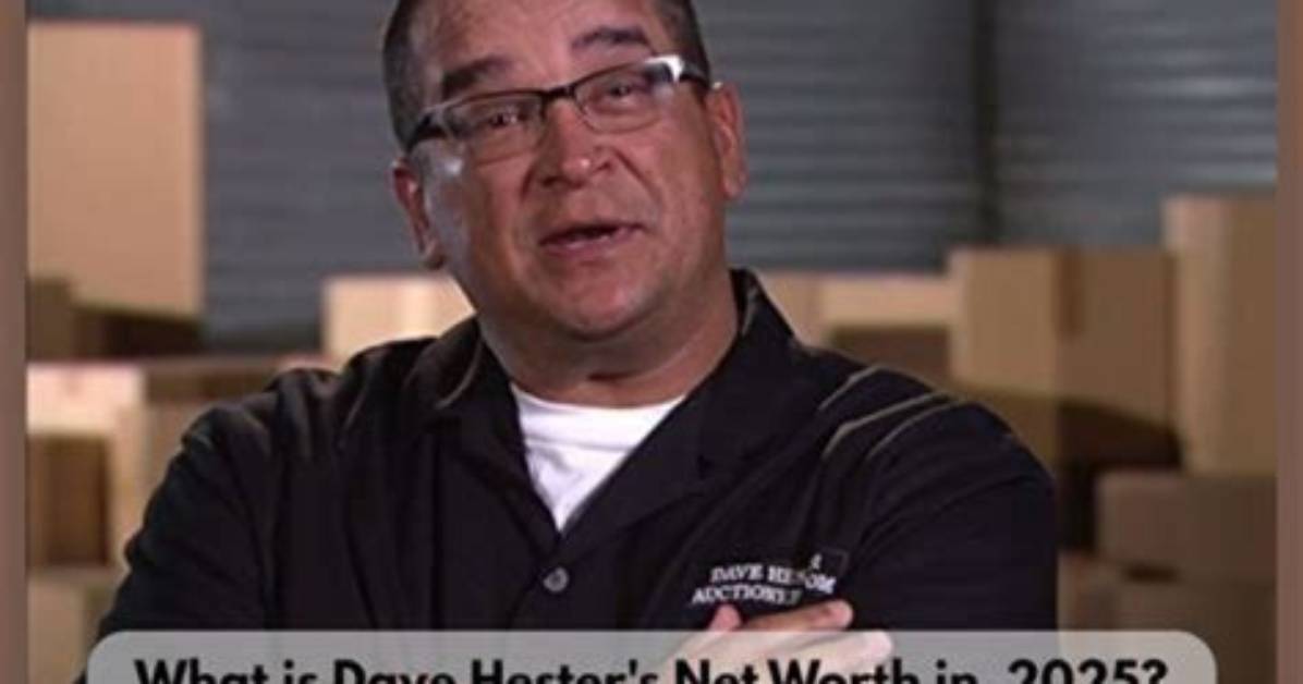 Unveiling Dave Hester's Age: a Deep Dive into the Life of the Storage Wars Star