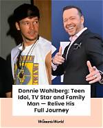Unveiling Donnie Wahlberg: the Heartthrob of New Kids on the Block