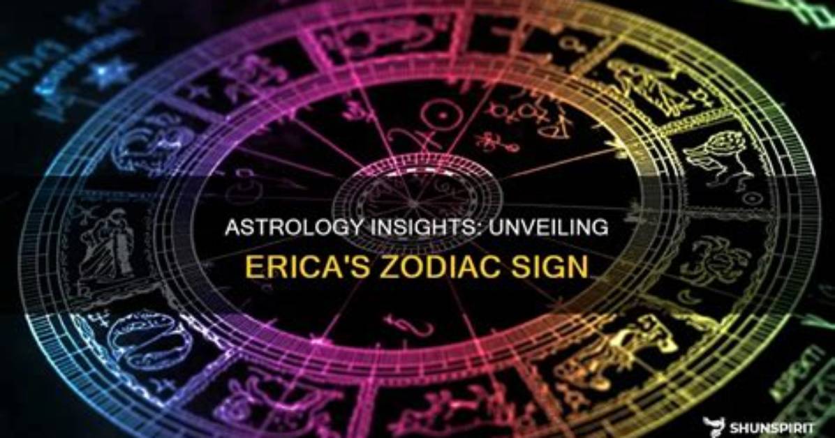 Unveiling Erica Banks Zodiac Sign: Discoveries and Insights