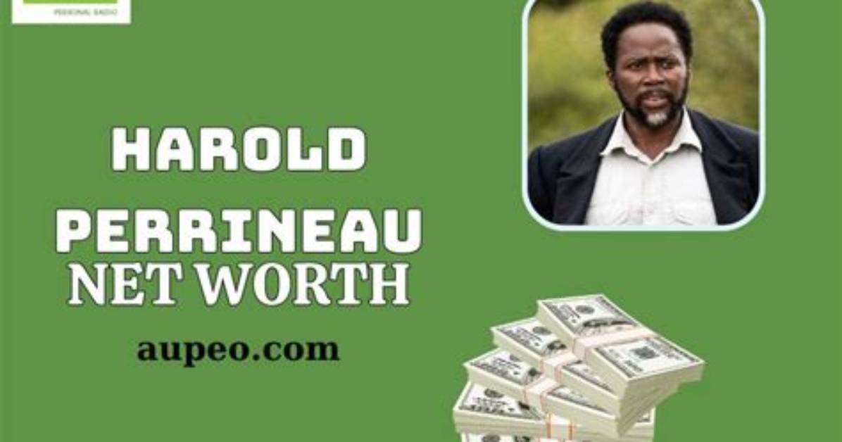 Unveiling Harold Perrineau's Net Worth: Discoveries and Insights