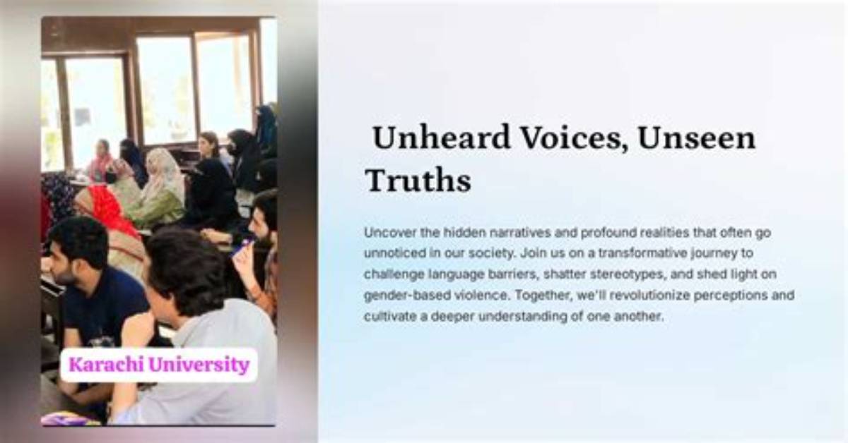 Unveiling Hidden Truths and Unseen Perspectives
