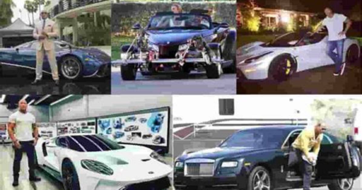 Unveiling His Impressive Car Collection