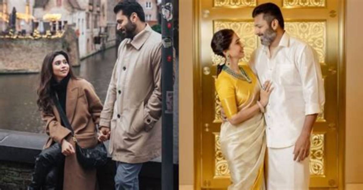 Unveiling Jayam Ravi's Love Life: a Complete Guide to His Relationships