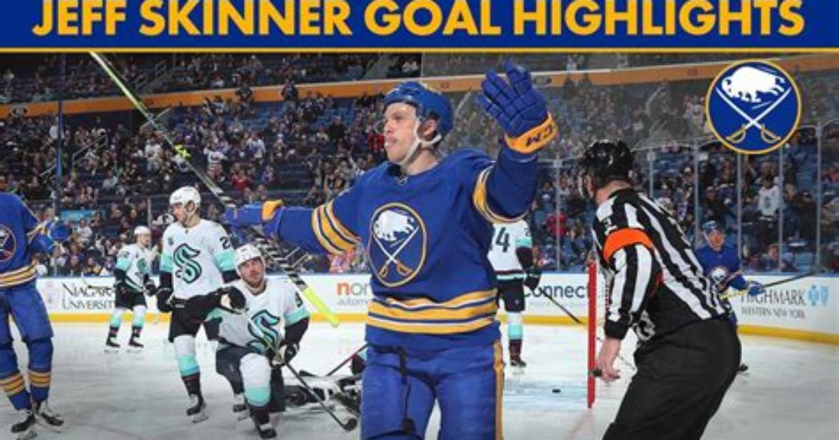Unveiling Jeff Skinner: Nhl's Stealthy Goal-Scoring Machine