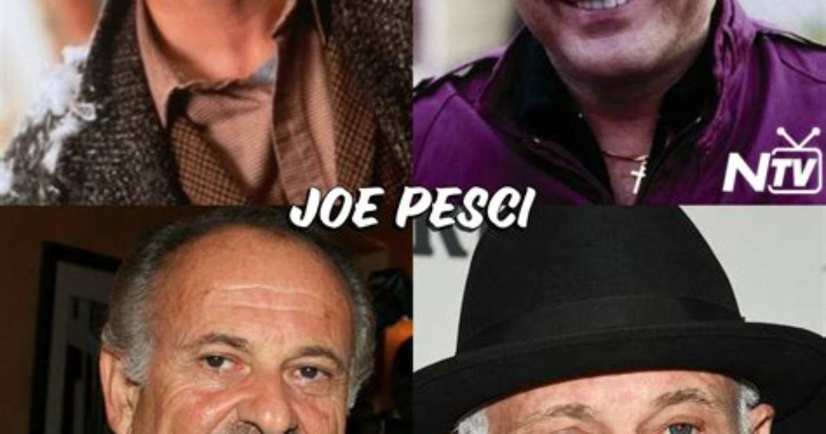 Unveiling Joe Pesci's Cinematic Legacy: a Visual Exploration