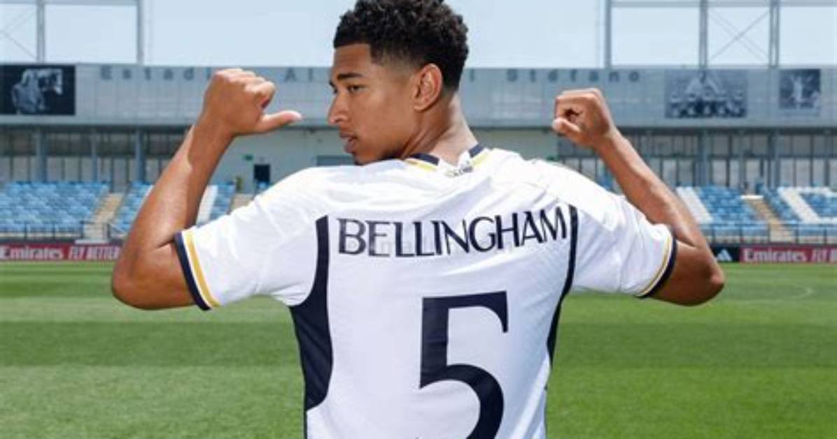 Unveiling Jude Bellingham: the Full Name and More About the Rising Star
