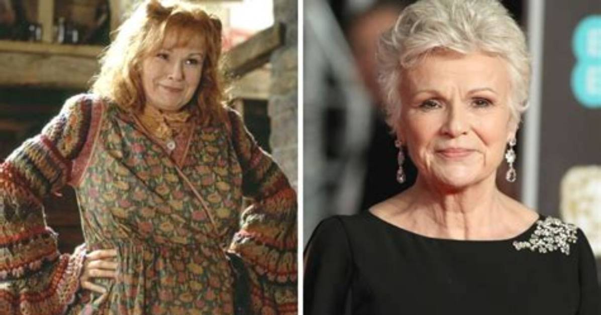 Unveiling Julie Walters' Role in the Wizarding World: Who Did She Play in Harry Potter?