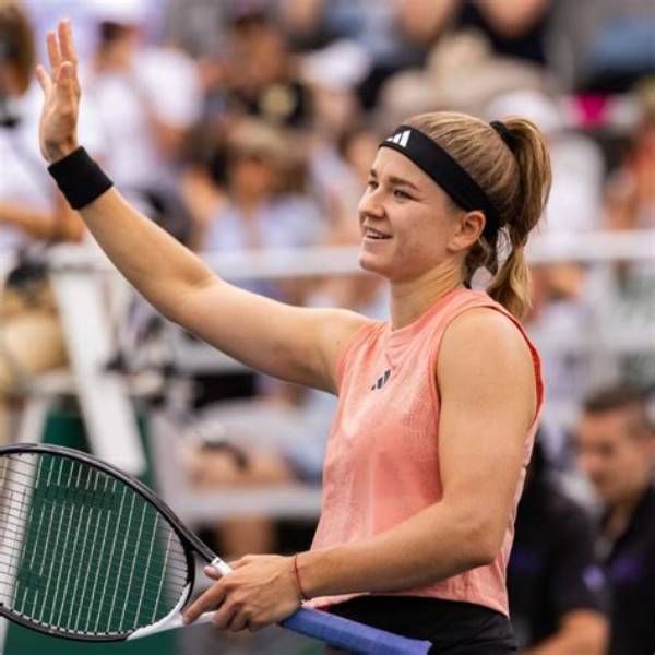 Unveiling Karolina Muchova's Net Worth: a Deep Dive into the Rising Star