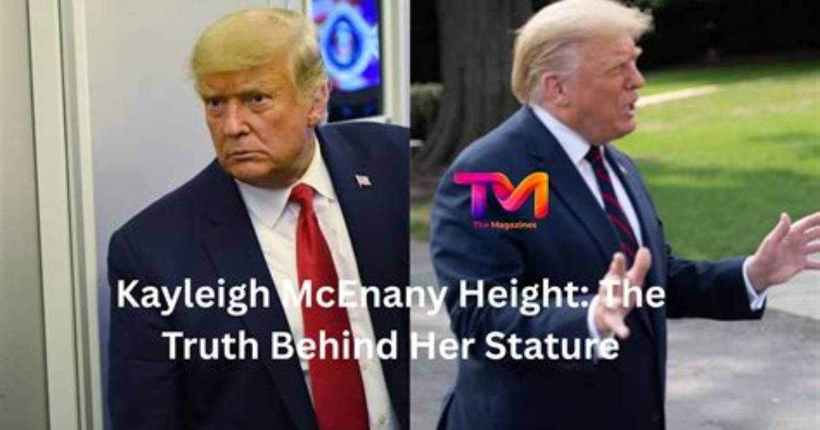 Unveiling Kayleigh Mcenany's Height: Surprising Truths Revealed