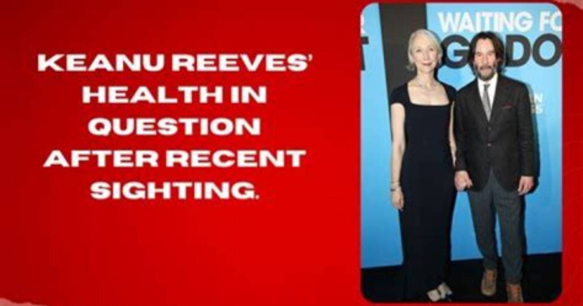 Unveiling Keanu Reeves' Health: a Journey Through Wellness