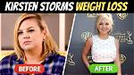 Unveiling Kristen Storms' Weight Journey: Discoveries and Insights