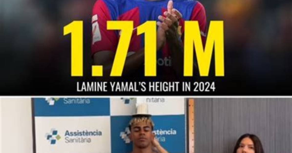 Unveiling Lamine Yamal's Height: How Tall Is He?