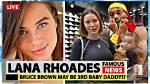 Unveiling Lana Rhodes' Baby Daddy: the Mystery Solved