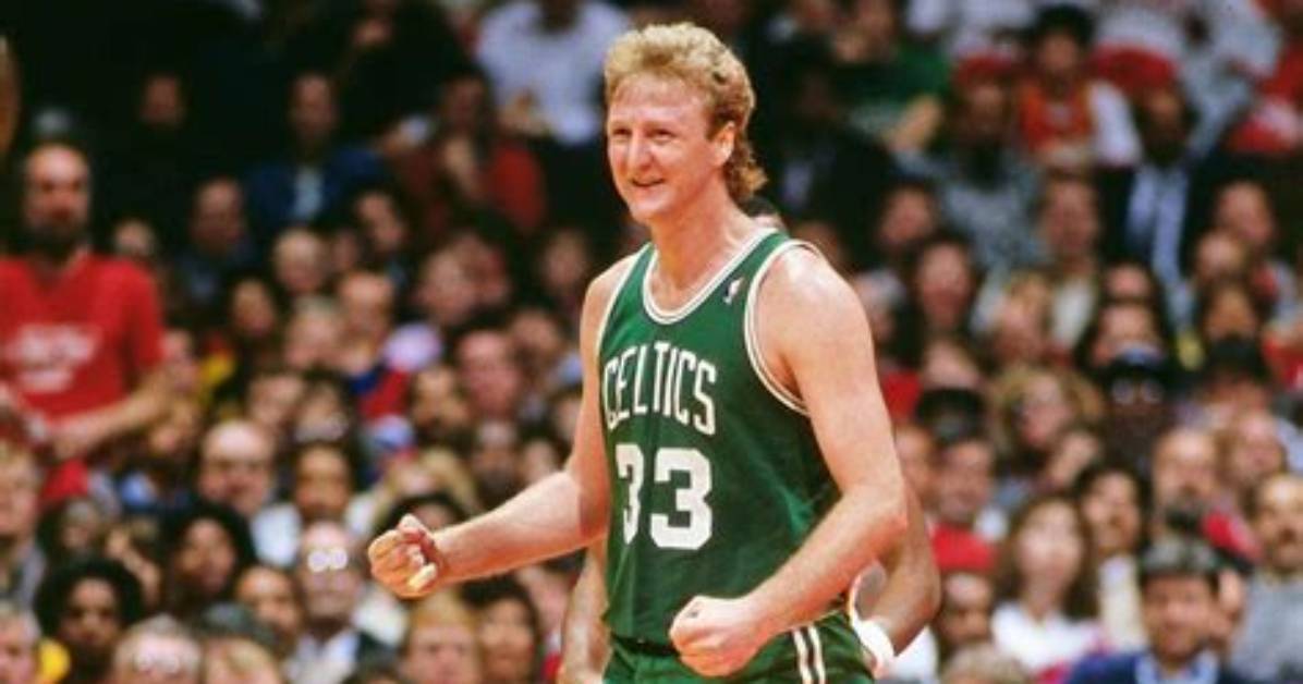 Unveiling Larry Bird's Height: the Towering Truth