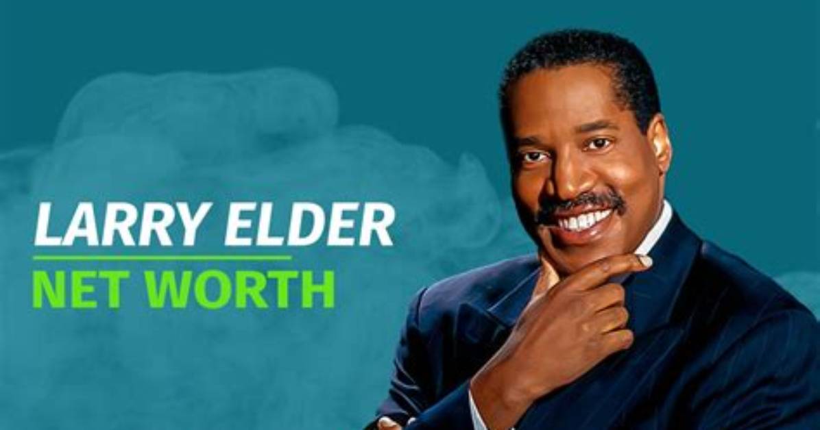 Unveiling Larry Elder's Net Worth: Discoveries and Insights