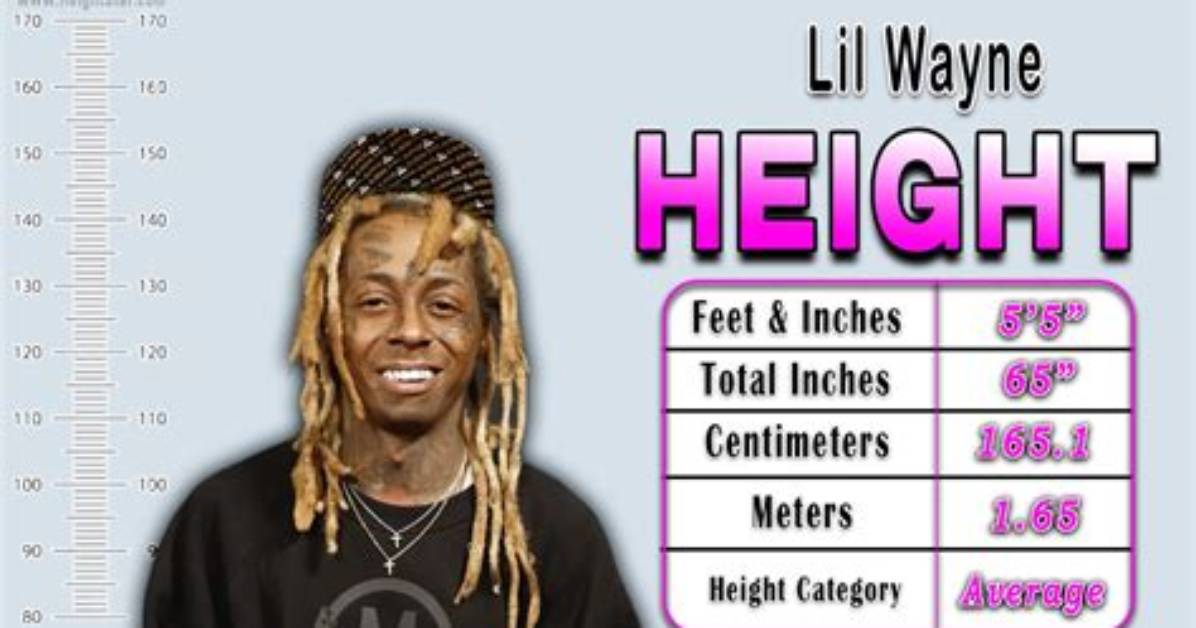 Unveiling Lil Wayne's Weight and Height: Secrets and Surprises Revealed