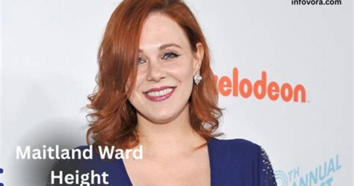 Unveiling Maitland Ward's Height: Unlocking Secrets and Surprises