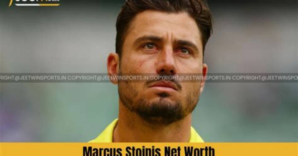 Unveiling Marcus Stoinis' Net Worth