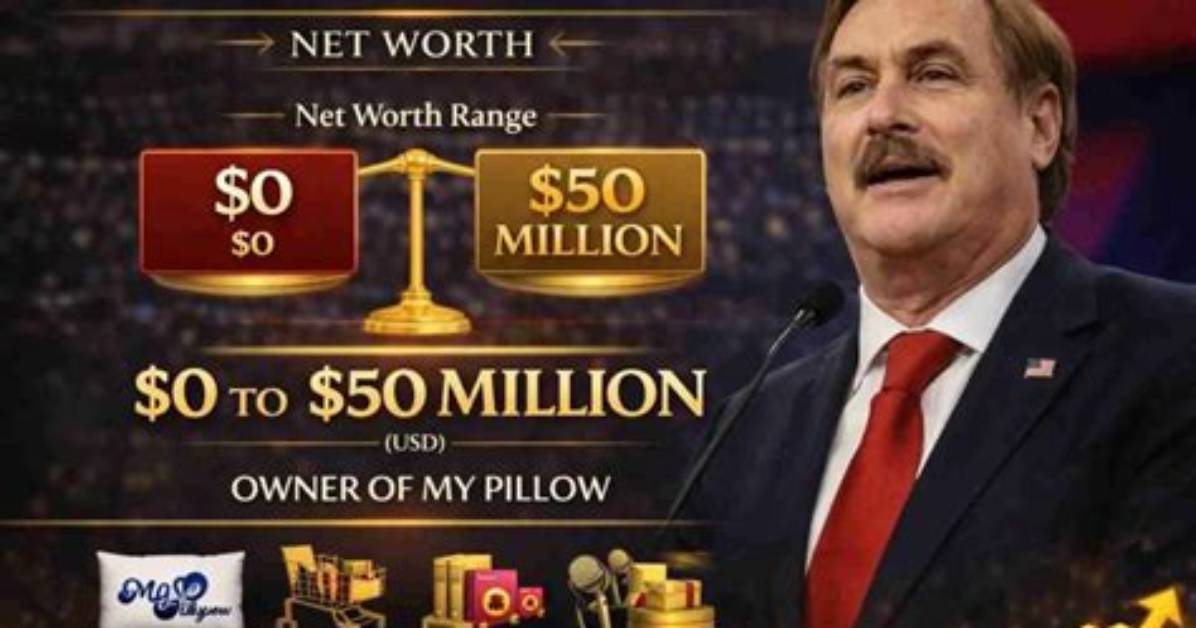 Unveiling Mike Lindell's Net Worth: Success, Controversies and Surprises