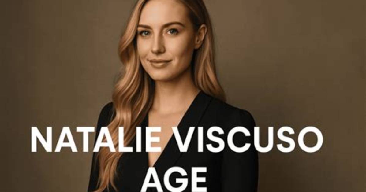 Unveiling Natalie Viscuso's Age: Exploring Career, Relationships, and the Power of Time
